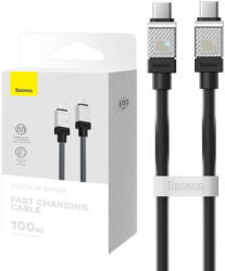 Baseus CoolPlay USB-C, 100 W, 1 m, Negru (31500)