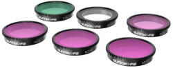 SUNNYLiFE Set of 6 filters MCUV+CPL+ND4+ND8+ND16+ND32 Sunnylife for Insta360 GO 3/2 (34204) - vexio