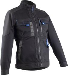 Coverguard Casita fekete/kék női munkakabát (5CAJ0102XL)