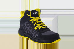 Coverguard Claw Swift, S1P, SRC, ESD fekete/sárga hálós védőbakancs (9SWIH10044)