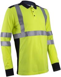 Coverguard Ekhi hosszú ujjú Fluo sárga lángálló és ant. póló (5EKH1600XL)