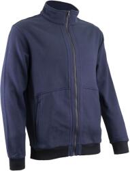 Coverguard Lug multirisk sötétkék cipzáras pulóver (5LUG1202XL)