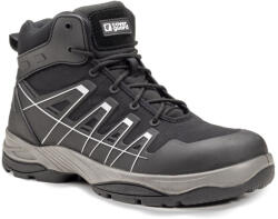 Coverguard Schorl S3 fekete sport bakancs fényvisszaverő csíkkal (9SCHH10045)