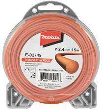 Makita damil 2, 4mmx15m kerek e-02749 roundtrim