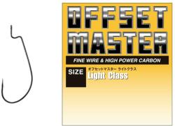 VARIVAS Carlig offset VARIVAS Master Light Class Nr. 4 NS Black, 9buc/plic (V7040004)