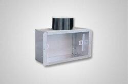 Aerauliqa PLMLS 200X100 1X75 Hővisszanyerős szellőztető készülék (PLMLS 200X100 1x75)