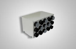Aerauliqa PLMP 150 15X75 Hővisszanyerős szellőztető készülék (PLMP 150 15x75)