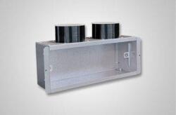 Aerauliqa PLMLS 300X100 2X75 Hővisszanyerős szellőztető készülék (PLMLS 300x100 2x75)