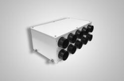 Aerauliqa PLMP 150 10X75 Hővisszanyerős szellőztető készülék (PLMP 150 10x75)
