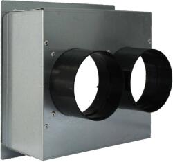 Aerauliqa PLMP 200X200 2X75 Hővisszanyerős szellőztető készülék (PLMP 200x200 2x75)