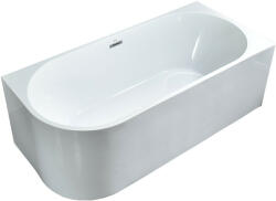 Leziter Pike szabadon álló fürdőkád 170x80x58 cm jobb (D-9019B-170-R) - homelux