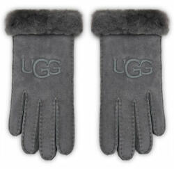 Ugg Mănuși de Damă W Sheepskin Embroider Glove 20931 Gri
