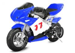 Rocket Motors Minibike PS77 - kék (PS77 kek)