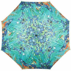 von Lilienfeld Van Gogh: Íriszek - UV szűrős - automata hosszúnyelű esernyő / na (ZB-esernyo-5772A)
