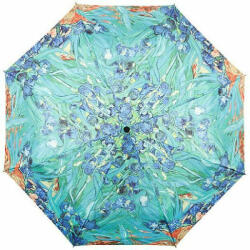 von Lilienfeld Van Gogh: Íriszek - UV szűrős - automata összecsukható esernyő / (ZB-esernyo-5772T)