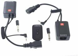 Wansen Kit trigger-2x receiver radio 4 canale Wansen AC-04 pentru declansare blitz de studio