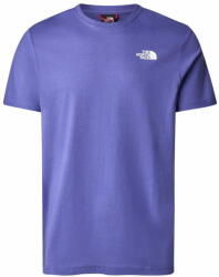 The North Face Póló ibolya M Redbox Tee