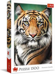 Trefl 1500 db-os puzzle - Tigris portréja (26204) (26204)