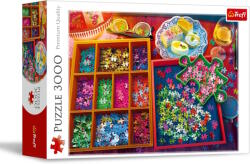 Trefl 3000 db-os puzzle - Rejtvényes est (33079) (33079)