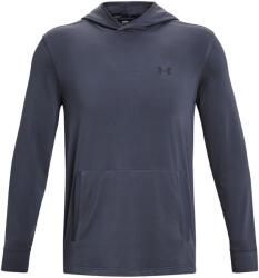 Under Armour Golf Férfi hosszú ujjú funkcionális pólók Under Armour PLAYOFF 3.0 HOODIE szürke 1380879-044 - L