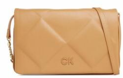 Calvin Klein Geantă Re-Lock Quilt Shoulder Bag K60K611021 Maro