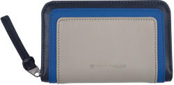 Tom Tailor Miria szürke-kék női közepes pénztárca (29512-134)