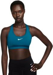 Nike Női merevítő sportmelltartó Nike W NK SWSH MED SPT BRA W kék DX6821-457 - XL