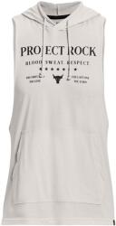 Under Armour Project Rock Férfi sportos cipzár nélküli pulcsi Under Armour PJT RCK SL HOODIE Q3 zöld 1382279-114 - XL