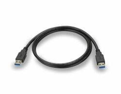 Soundsation WM-USB300-30 - Wiremaster USB 3.0 kábel (A-típusú papa USB 3.0  A-típusú papa USB 3.0) fekete  3m