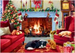 Trefl 10754 - Karácsonyi idő - 1000 db-os puzzle UFT Prime puzzle (10754)