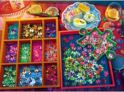 Trefl 33079 - Rejtvényes est - 3000 db-os puzzle (33079)