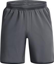 Under Armour Pantaloni scurți tenis bărbați "Under Armour Men's UA HIIT Woven 8"" Shorts - pitch gray/black