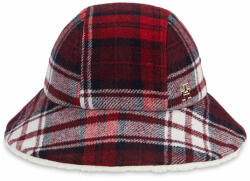 Tommy Hilfiger Pălărie Tommy Hilfiger Tommy Check Bucket Hat AW0AW15313 Space Blue DW6