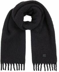 Tommy Jeans Fular Tommy Jeans Tjw Cosy Knit Scarf AW0AW15904 Black BDS