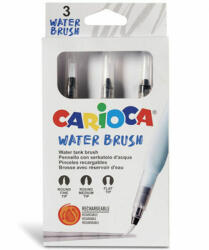 CARIOCA Vízzel tölthető ecset szett 3 db-os - Carioca (43170C)