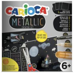 CARIOCA Metallic 17 db-os kreatív szett - Carioca (43165)