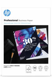 HP A4 Professzionális fényes üzleti papír - 150 lap 180g (Eredeti) (3VK91A)