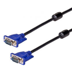 Akyga VGA (DSUB) switch kábel (M/M) 1, 8m Akyga [AK-AV-01]