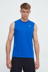 Reebok edzős póló Tech - kék XL