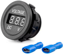 AVC Voltmérő beépíthető 3-32V (45909)