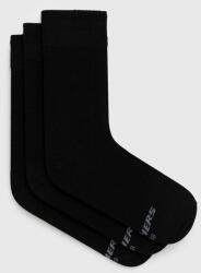 Skechers zokni (3 pár) fekete, női - fekete 39/42 - answear - 3 290 Ft