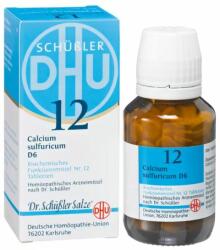  Schüssler-só Nr. 12 calcium sulfuricum D6 200 db