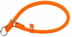WAU DOG Kerek feszülő narancssárga nyakörv 50 cm, szélesség: 10 mm narancssárga