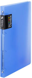 KARTON P+P Gyűrűskönyv A4, 4 gyűrűs 2cm gerinc PP, Karton P+P Opaline kék (2-157) - bestoffice