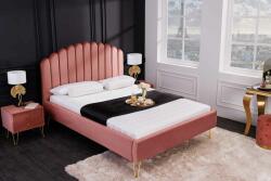 LuxD Design ágy Palmira 140 x 200 cm rózsaszín
