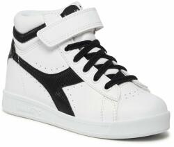 Diadora Sportcipők Diadora Game P High Girl PS 101.176726-C1880 White / White / Black 31