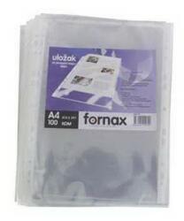 Fornax Lefűzhető genotherm A/4 víztiszta 50 mikron Fornax 100db/csomag