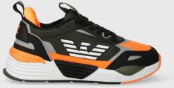 EA7 Emporio Armani gyerek sportcipő narancssárga - narancssárga 37