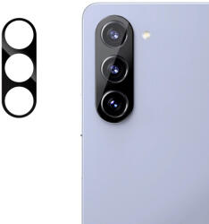 Techsuit kamera védőüveg Samsung Galaxy Z Fold5 telefonra - Fekete
