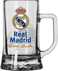 Real Madrid söröskorsó nagy 0, 4L címeres